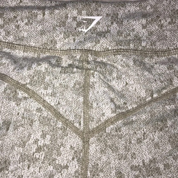 Gym shark xsmall fleur green high waisted leggings - Picture 8 of 8